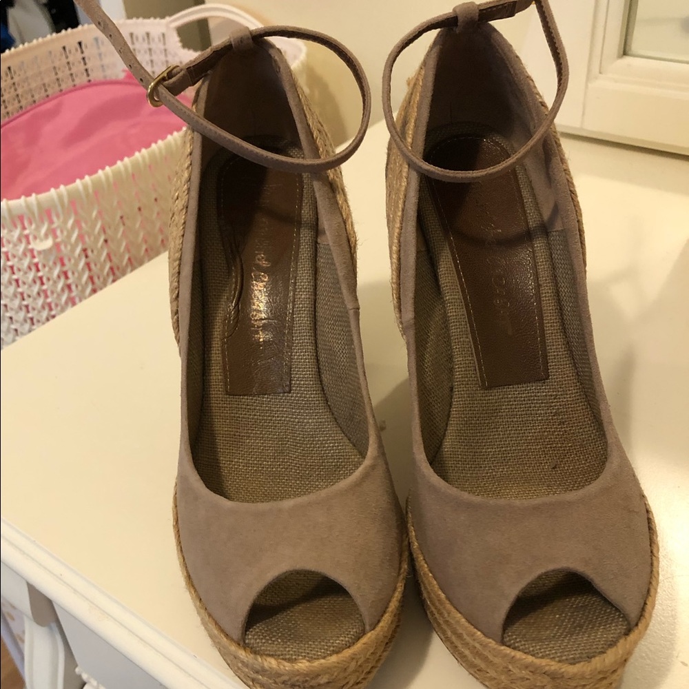 Jean Michael Cazbat wedges